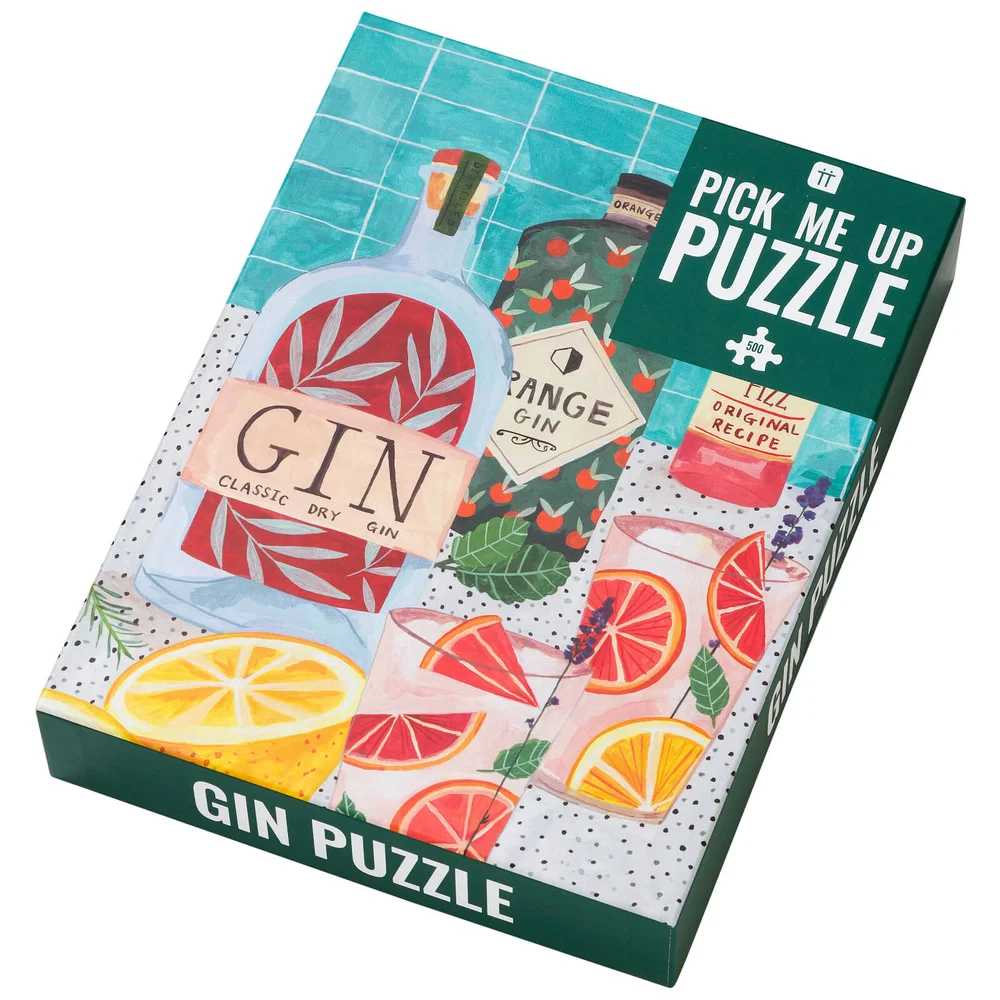 Pick Me Up Gin Puzzle - 500 Piece Bild 1