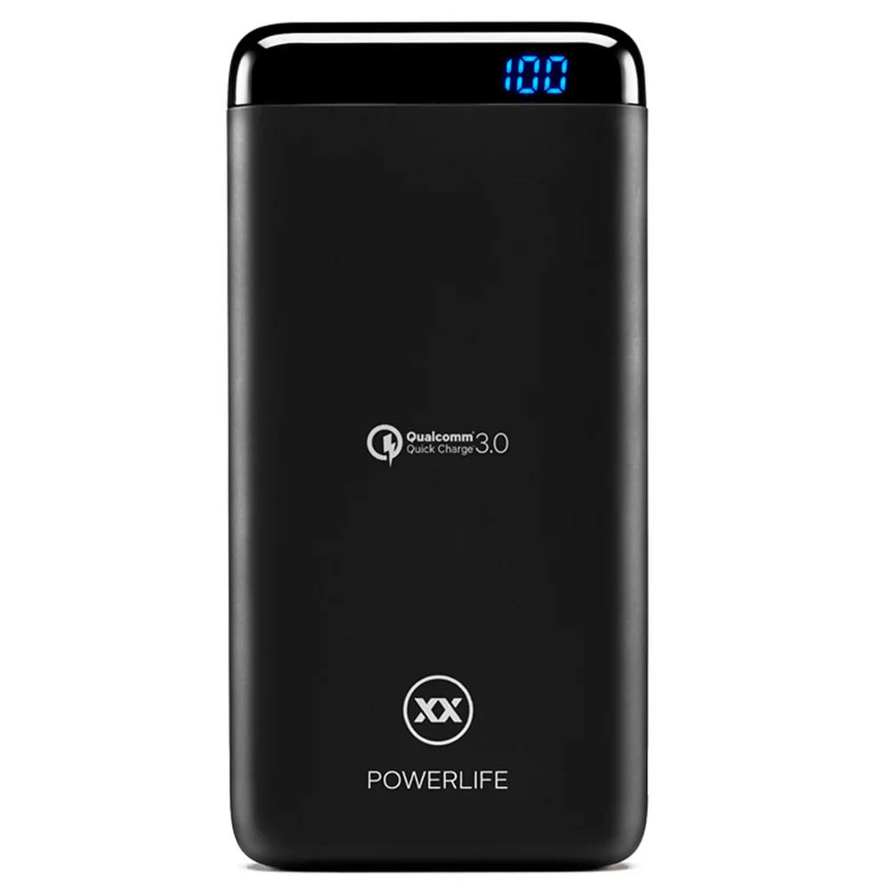 Mixx PowerLife Compact C15 15000mAh - QC3 + LED Bild 1
