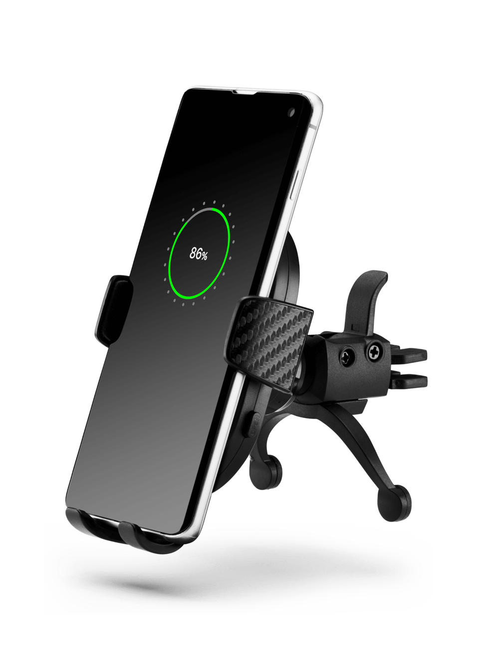 Mixx In-Car Vent Mount Wireless Phone Charger Bild 1