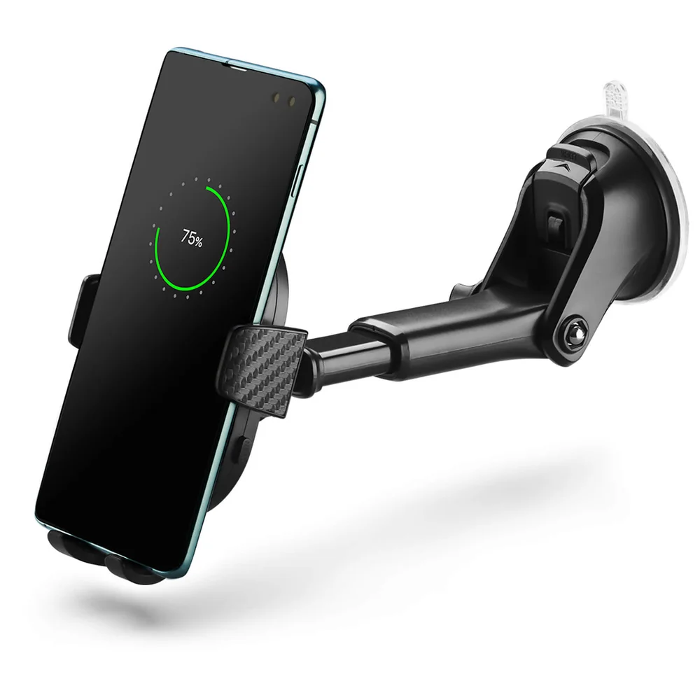 Mixx In-Car Suction Mount Wireless Phone Charger Bild 1