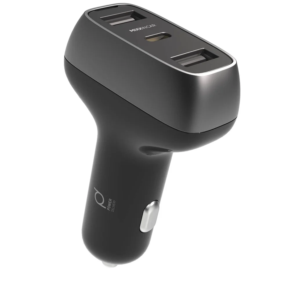 Mixx 3 Port In-Car Charger with QC3 and PD Bild 1