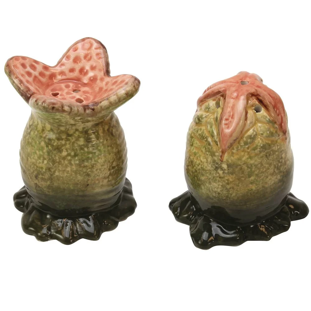 Alien Egg Salt and Pepper Shaker Set Bild 1
