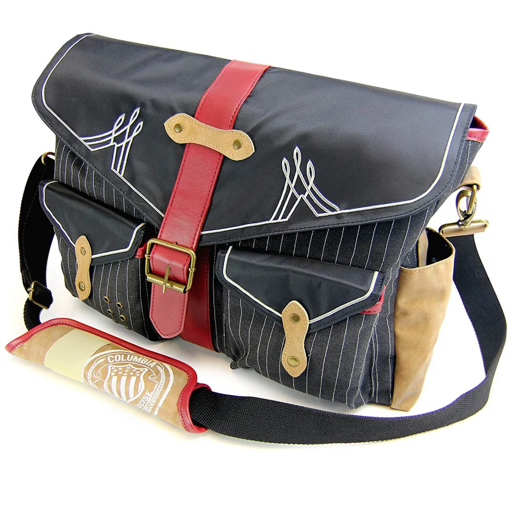BioShock Booker DeWitt Messenger Bag Bild 1