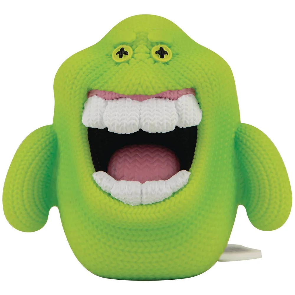 Ghostbusters Slimer Handmade by Robots Vinyl Figure Bild 1
