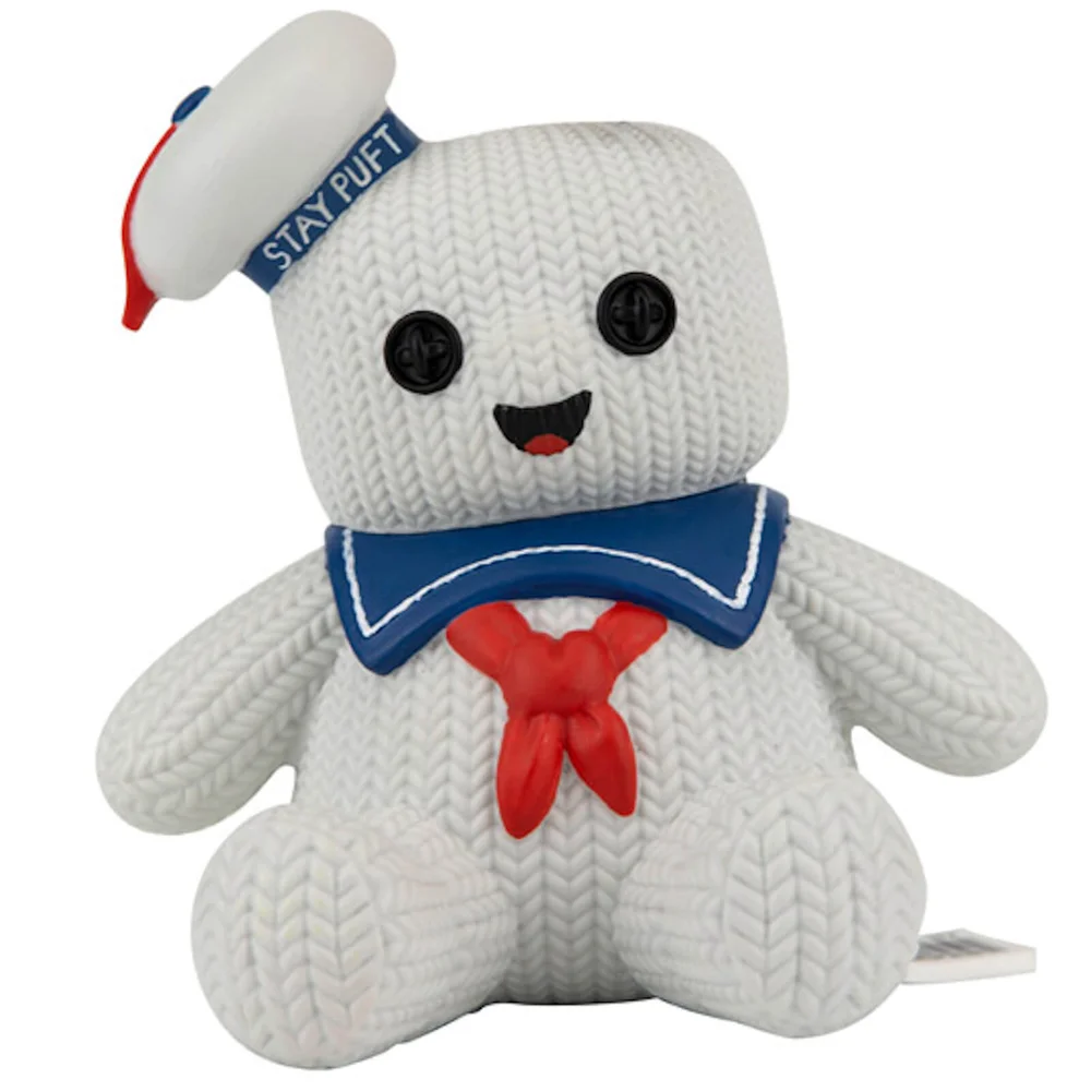 Ghostbusters Stay Puft Handmade by Robots Vinyl Figure Bild 1