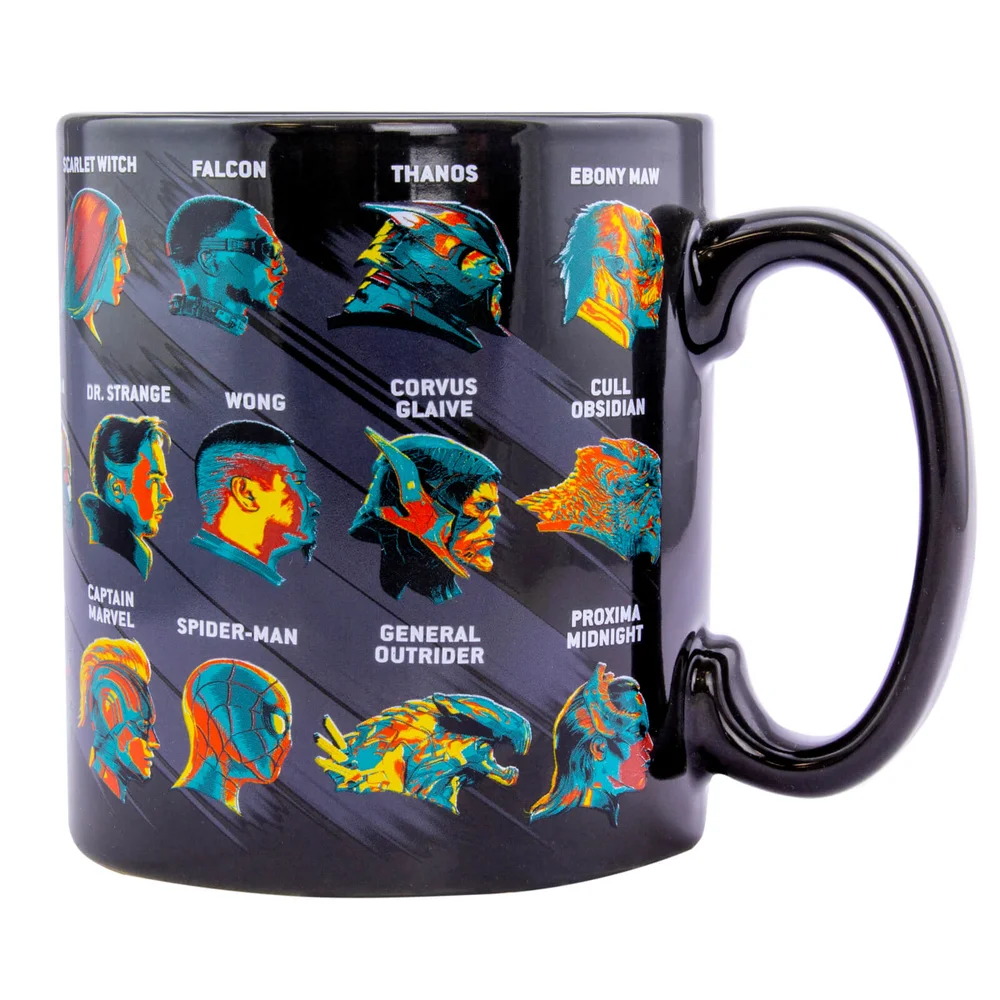 Avengers Endgame Large Glossary Mug Bild 1