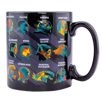 Avengers Endgame Large Glossary Mug
