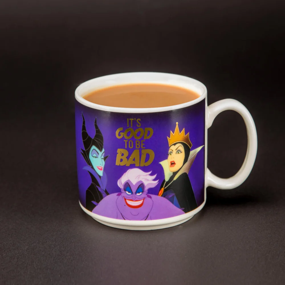 Disney Schurken "It's Good To Be Bad" Tasse Bild 1