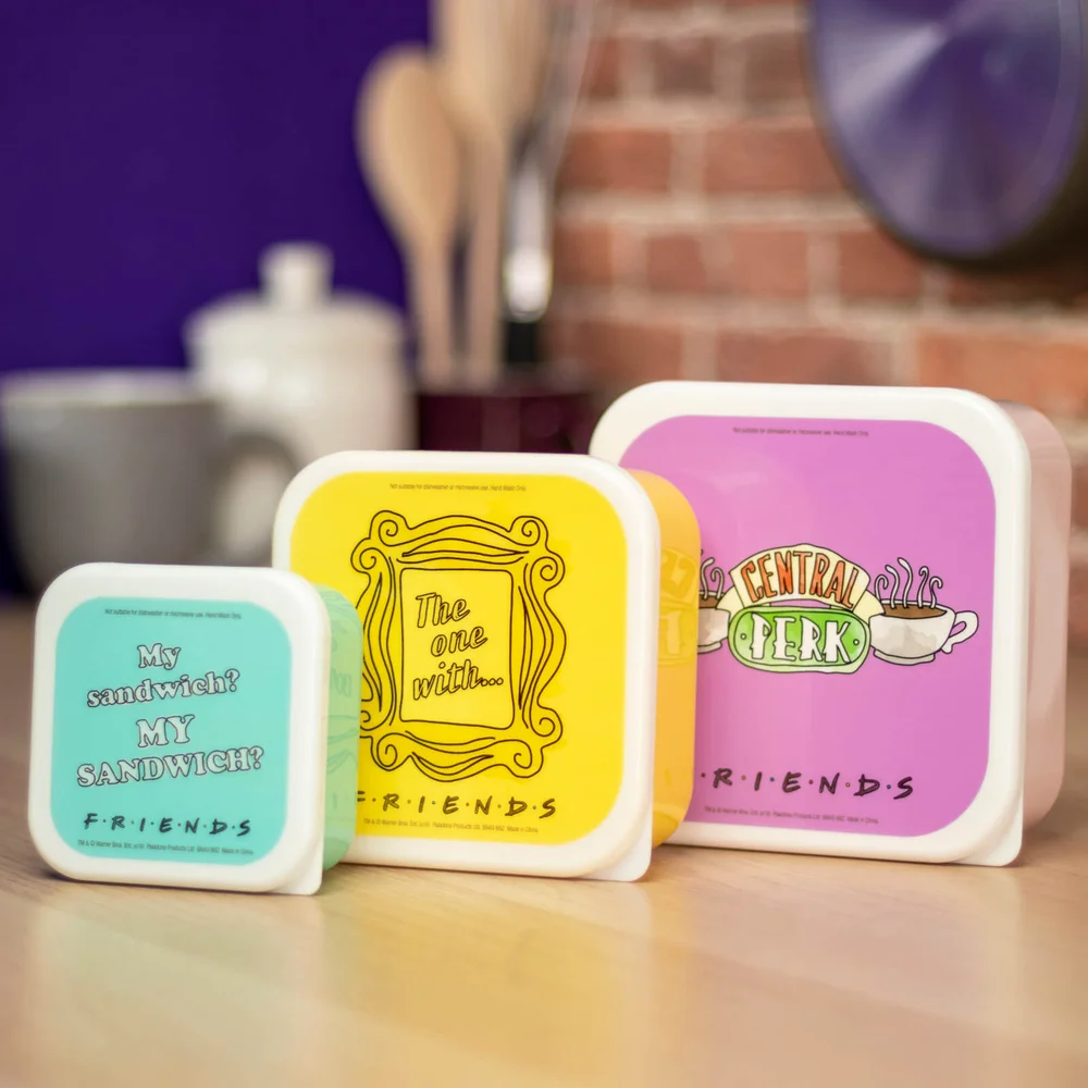 Friends Snackboxen Bild 1