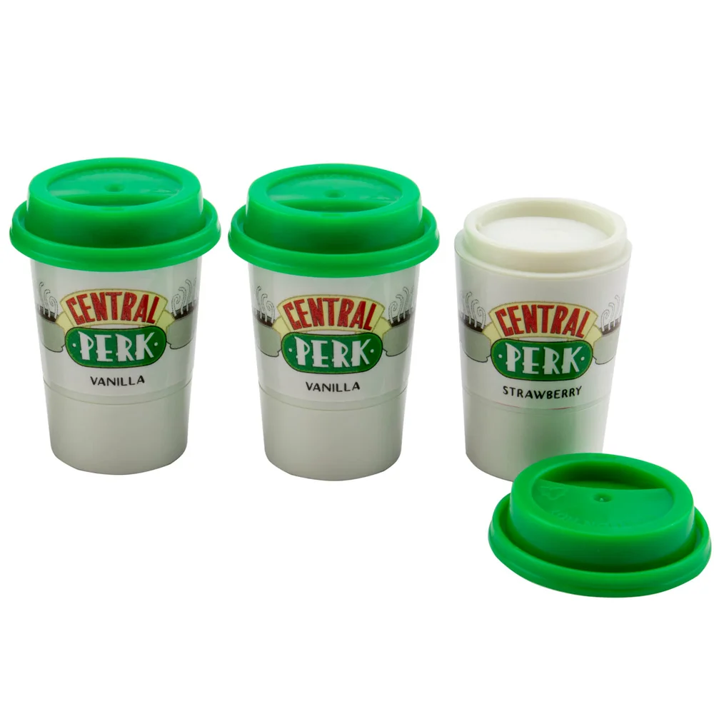 Friends Central Perk Lippenbalsam 3er-Set Bild 1