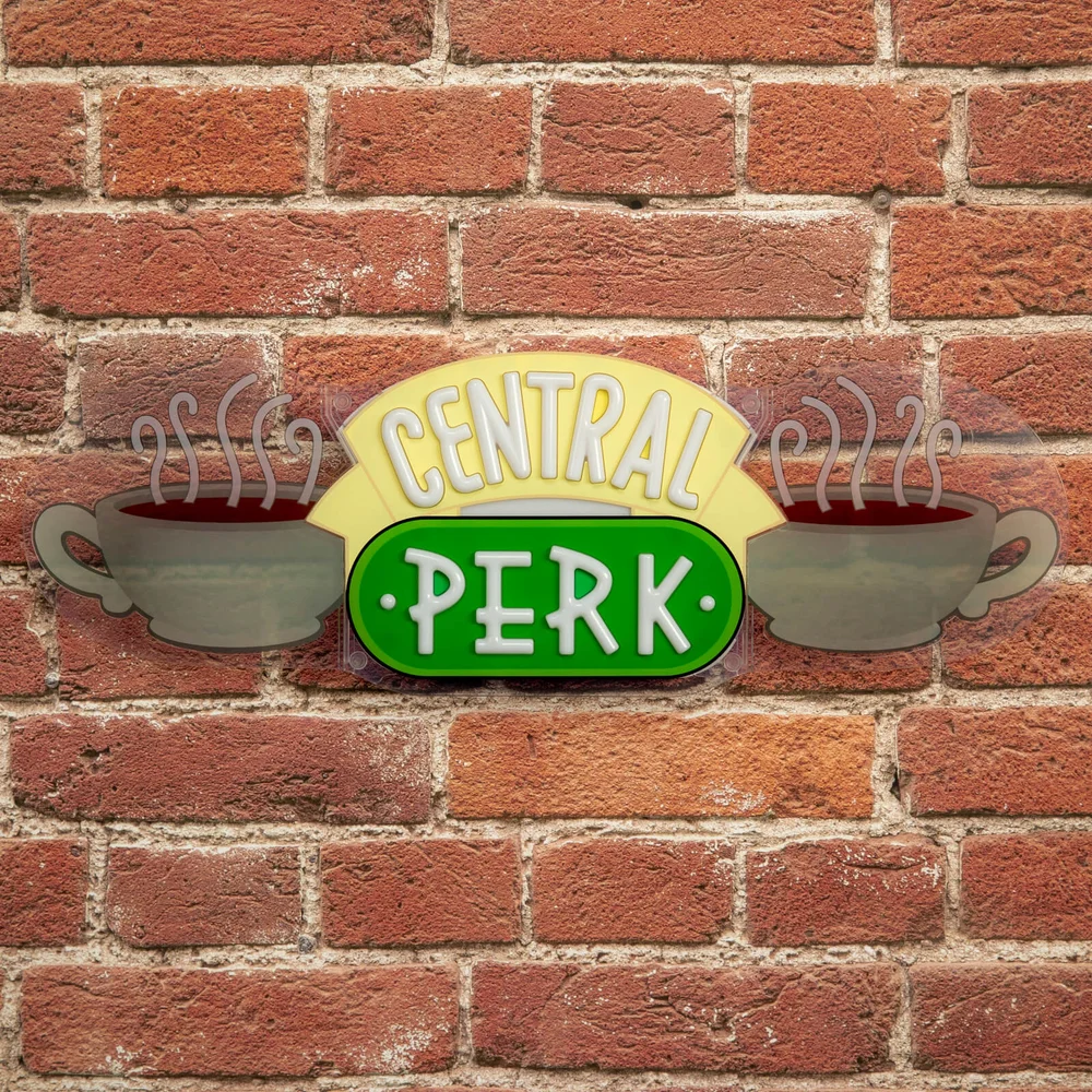 Freunde Central Perk Neonlicht Bild 1