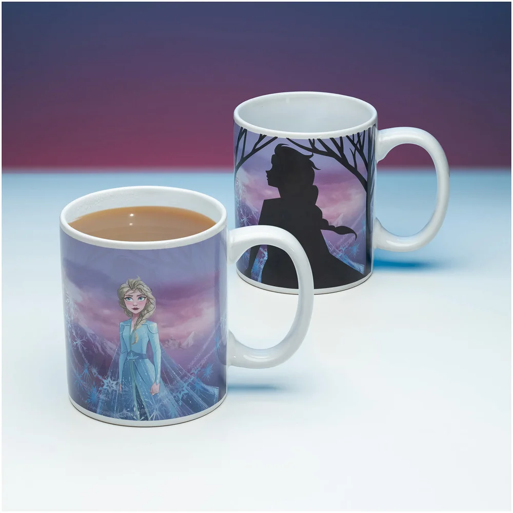 Frozen 2 Heat Change Mug Bild 1