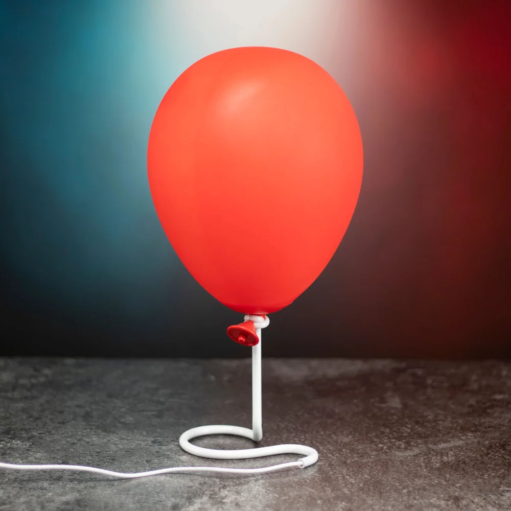 ES Pennywise Luftballon Lampe Bild 1