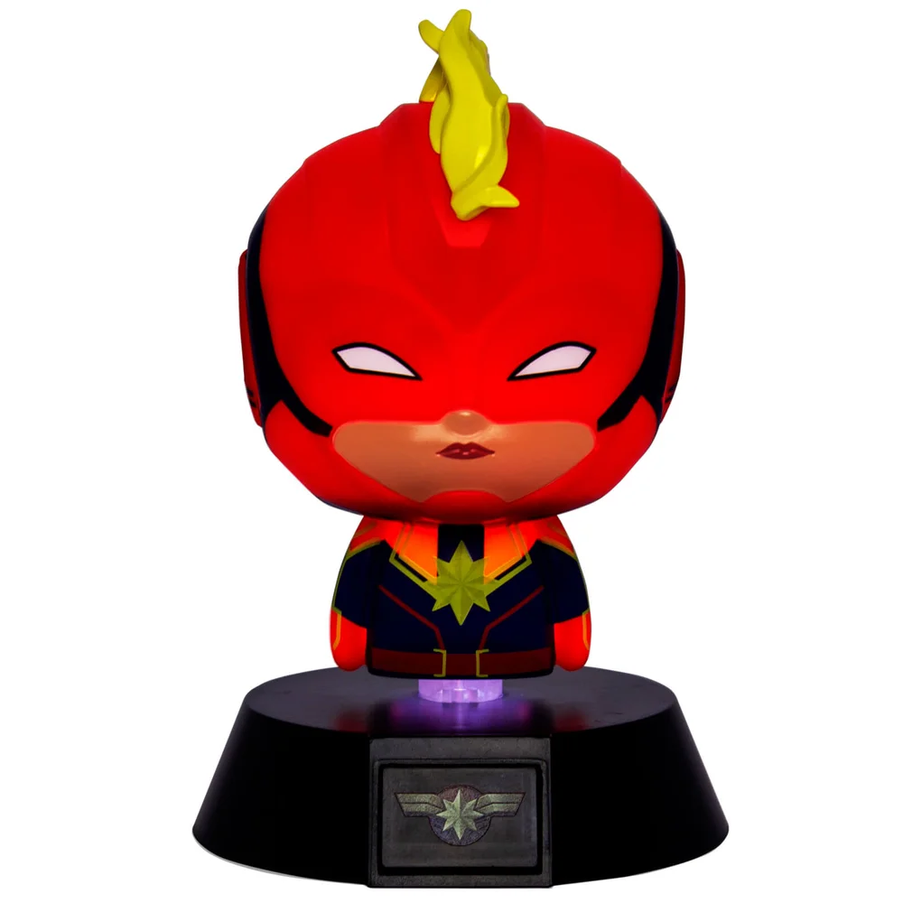 Captain Marvel Symbol-Licht Bild 1