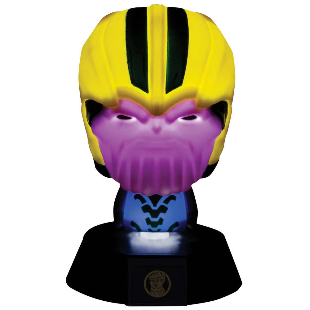 Marvel Thanos Symbol-Licht Bild 1