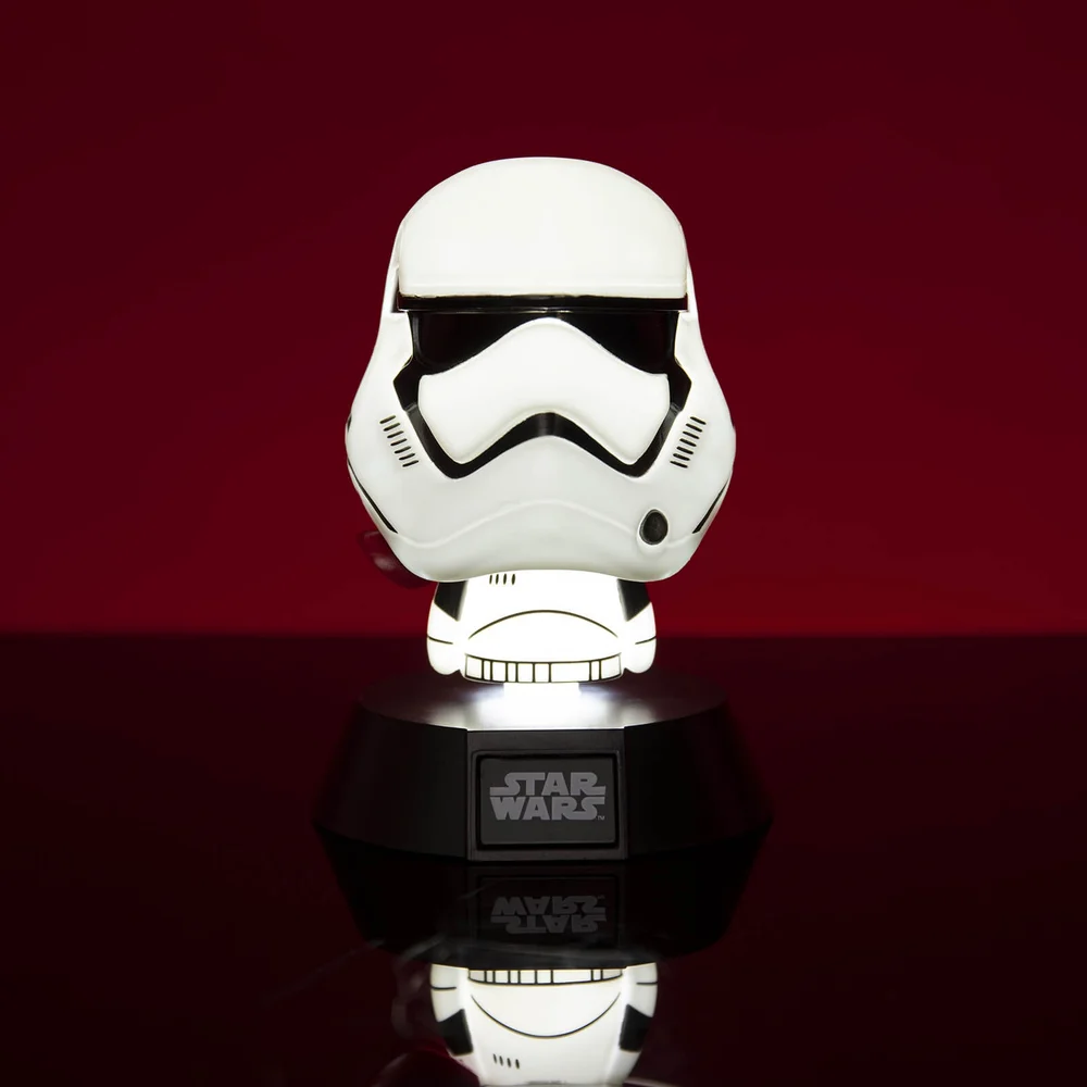 Star Wars First Order Stormtrooper Symbol-Licht Bild 1