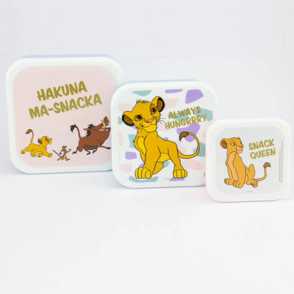 König der Löwen Snackboxen Bild 1