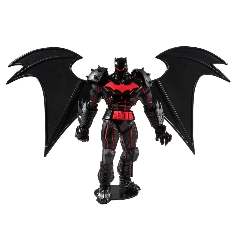 McFarlane DC Comics Batman Hellbat Armour 18 cm Ultra Actionfigur Bild 1