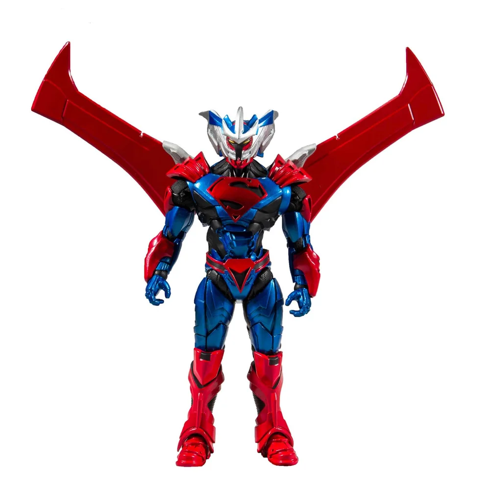 McFarlane DC Comics Superman Armoured 18 cm Ultra Actionfigur Bild 1