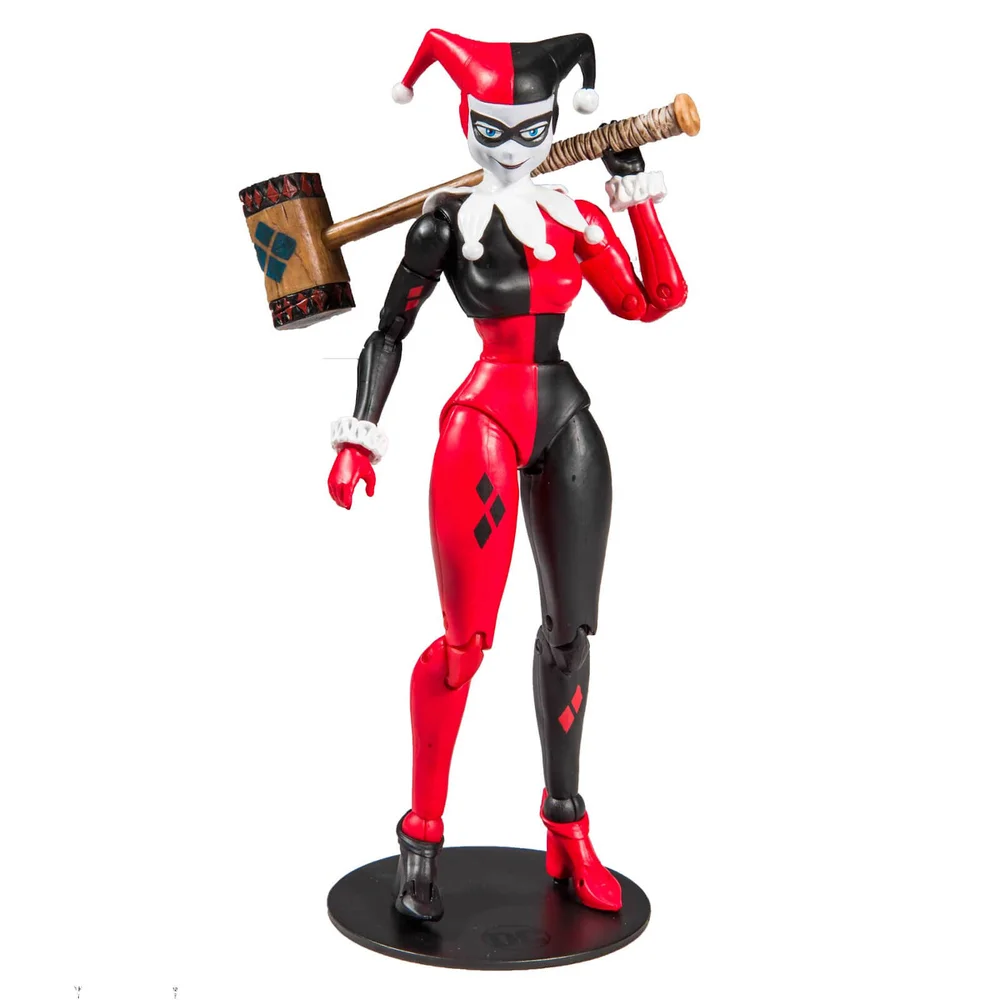 McFarlane Toys DC Comics Harley Quinn Comic Version Action Figure Bild 1