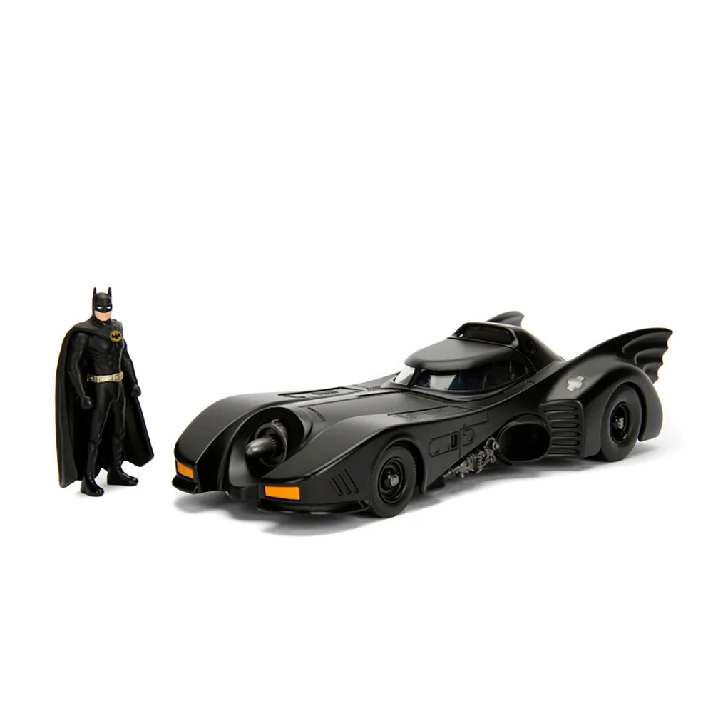 Jada Druckguss im Maßstab 1:24 1989 Batmobile mit Druckgussfigur Batman Bild 1