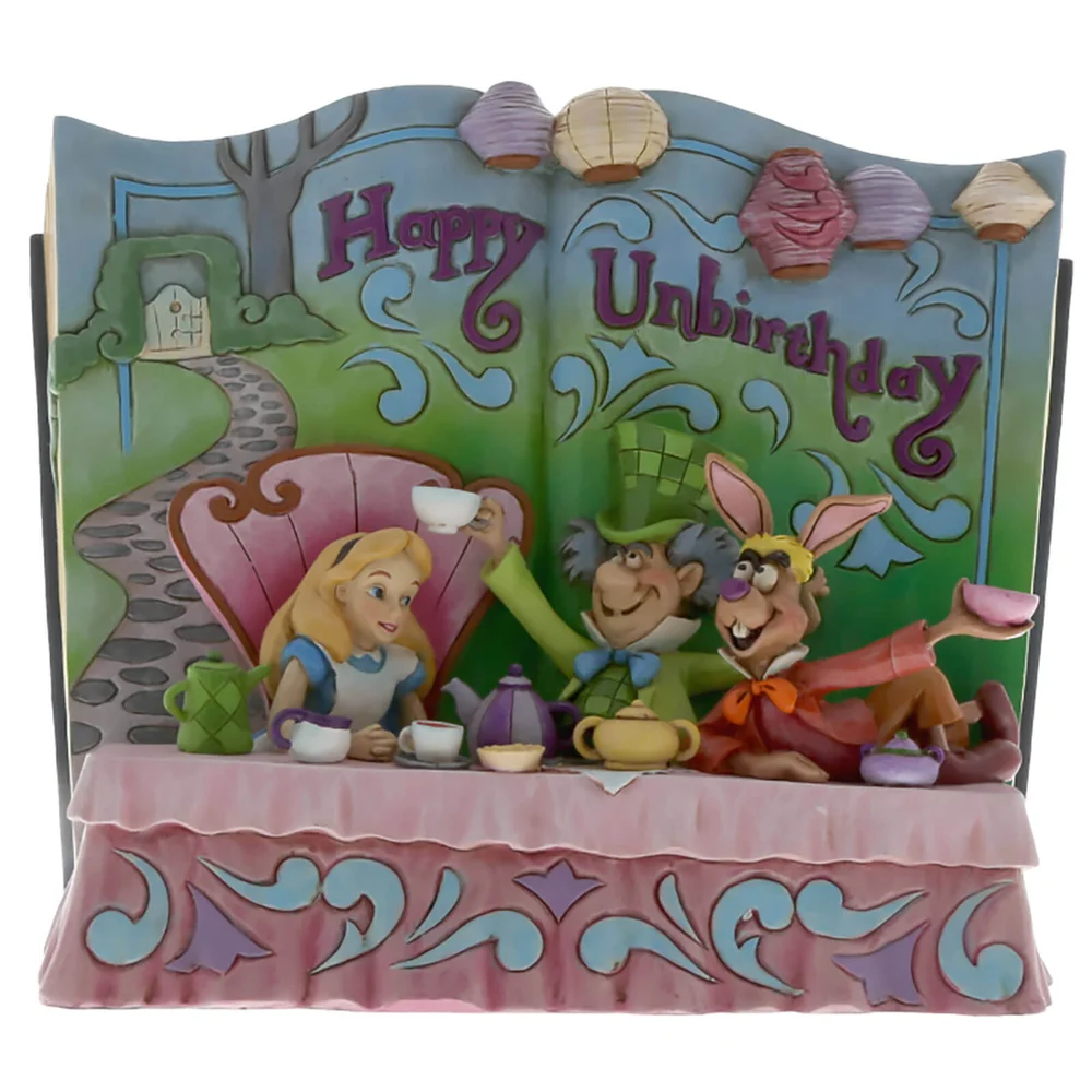 Disney Traditions - Happy Unbirthday (Storybook Alice in Wonderland Tea Party) Bild 1