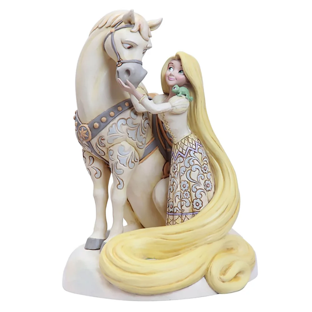 Disney Traditions - Innocent Ingenue (Rapunzel White Woodland Figurine) Bild 1