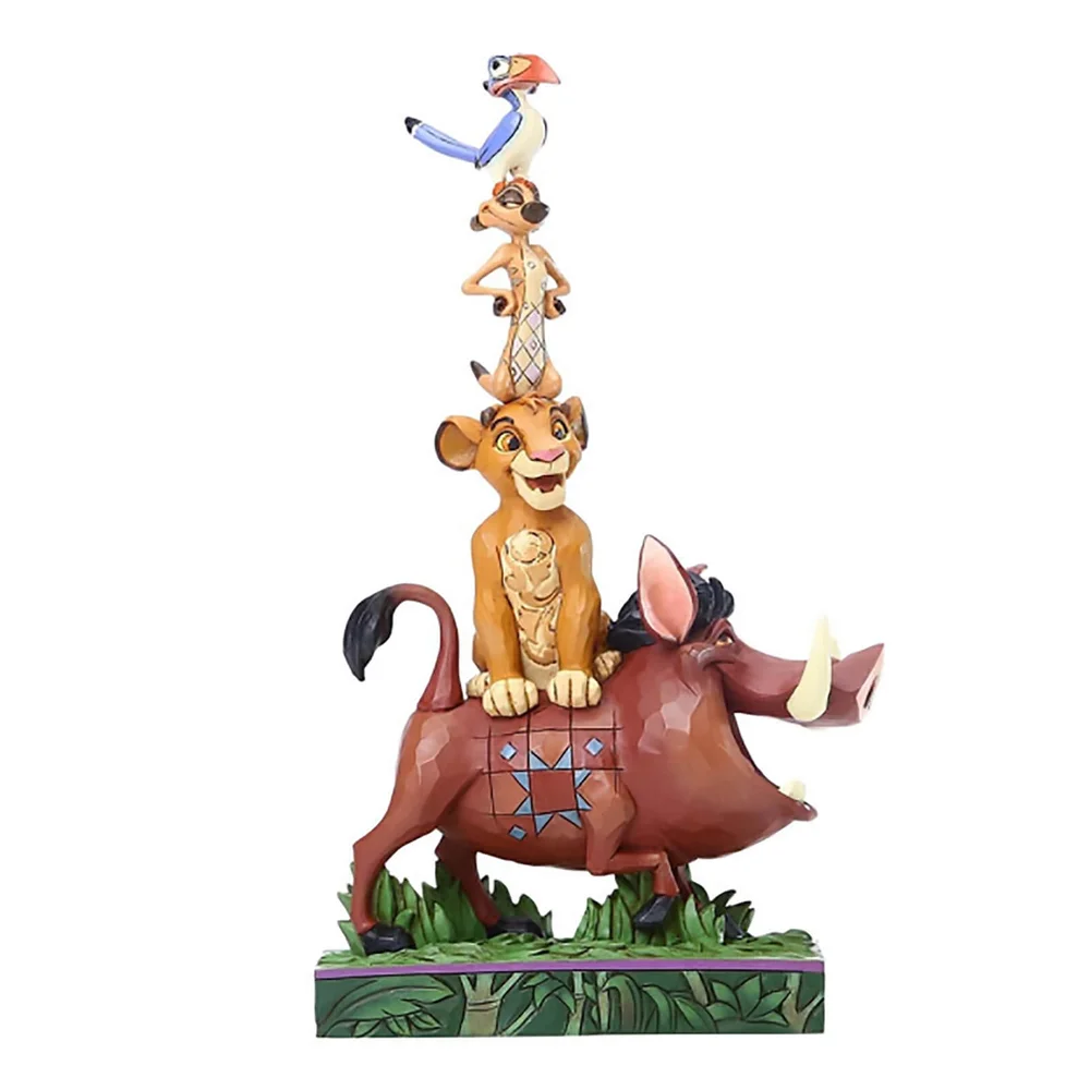 Disney Traditions - Balance of Nature (Der König der Löwen Stapelfigur) Bild 1