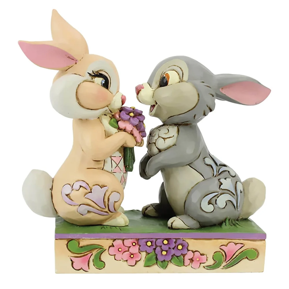 Disney Traditions - Bunny Bouquet (Thumper und Blossom Figur) Bild 1