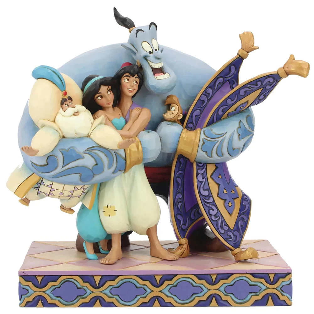 Disney Traditions - Group Hug! (Aladdin-Figur) Bild 1