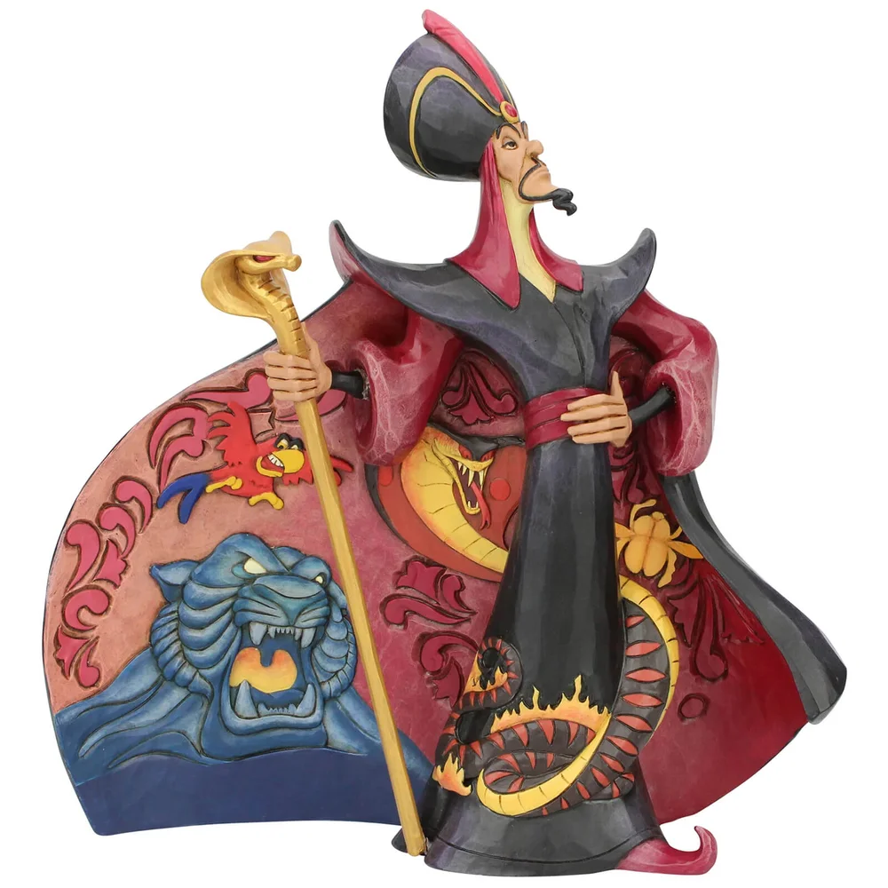 Disney Traditions - Villainous Viper (Jafar Figur) Bild 1