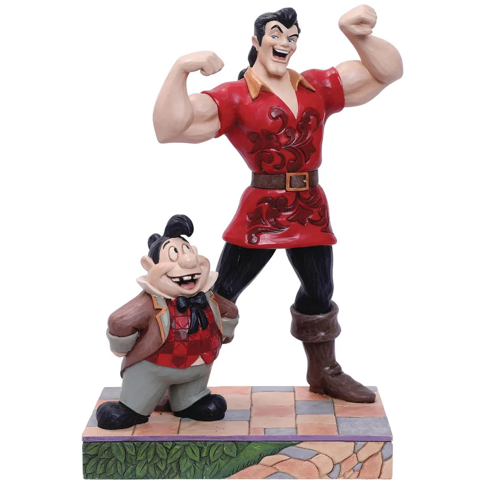 Disney Traditions - Villainous Viper (Gaston und Lefou Figur) Bild 1