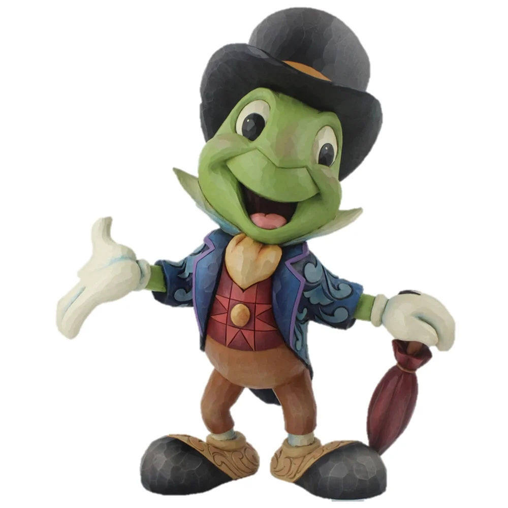 Disney Traditions - Cricket's the Name. Jiminy Cricket (Jiminy Cricket Statement Figurine) Bild 1
