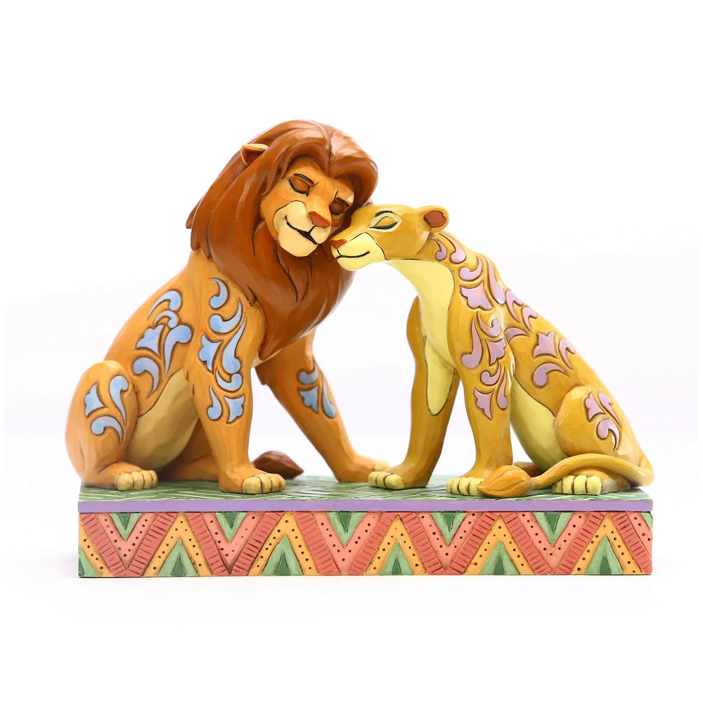 Disney Traditions - Savannah Sweethearts (Simba and Nala Figurine) Bild 1