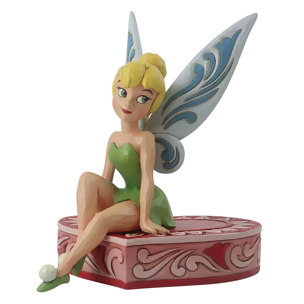 Disney Traditions - Love Seat (Tinker Bell on a Box of Chocolates Figurine) Bild 1