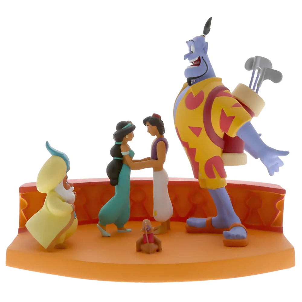 Enchanting Disney Collection - I'm Out of Here Aladdin Figurine Bild 1