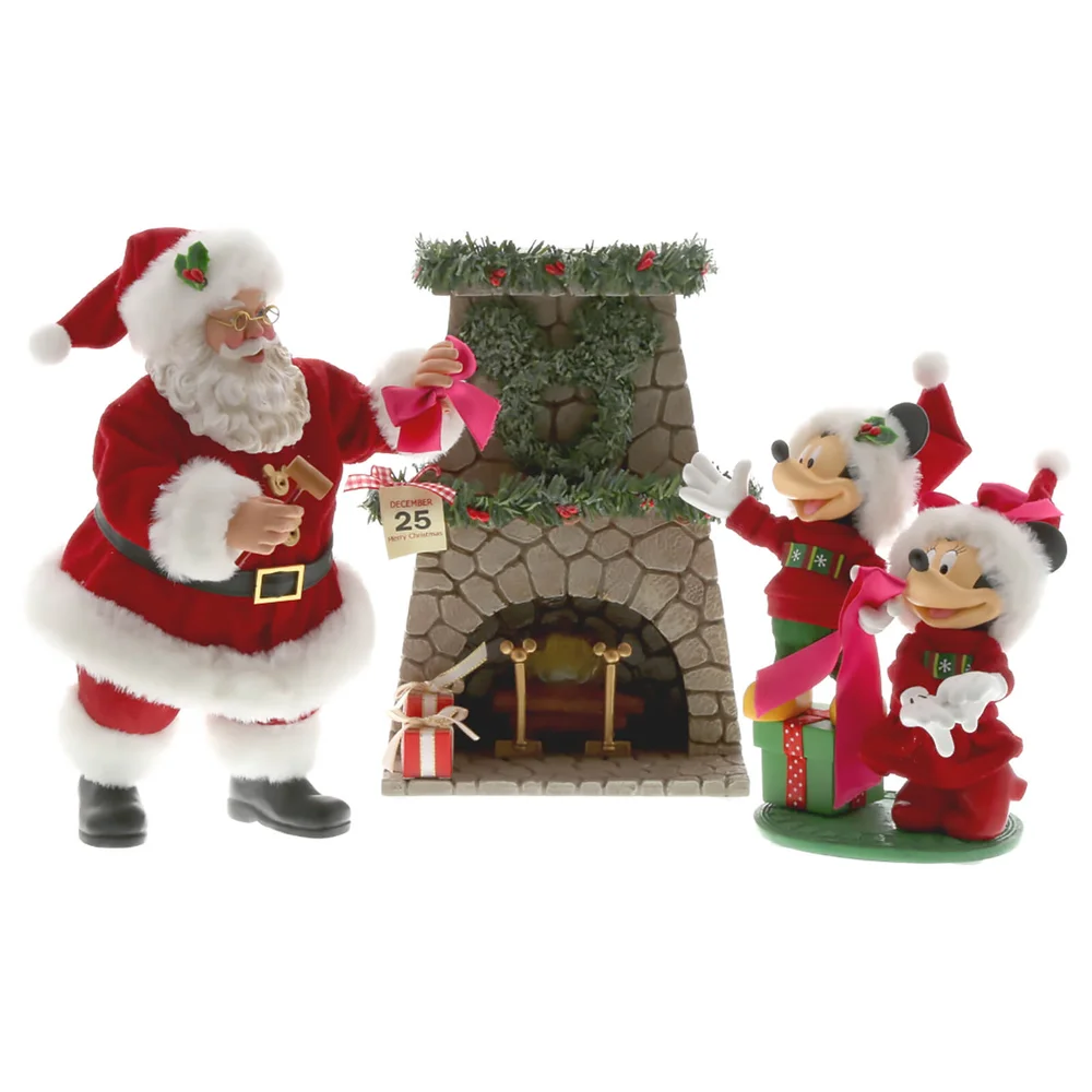 Possible Dreams - Mickey and Santa Hang the Perfect Wreath Bild 1