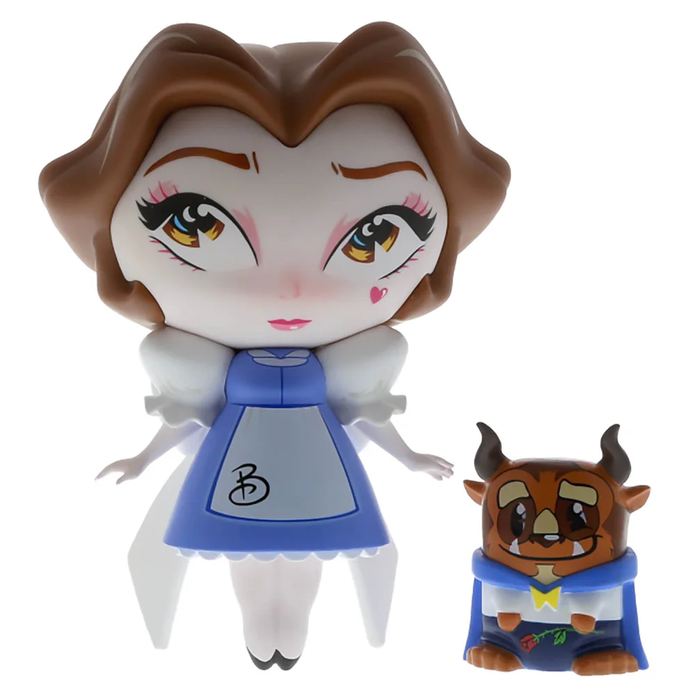 The World of Miss Mindy Presents Disney - Belle Vinylfigur Bild 1