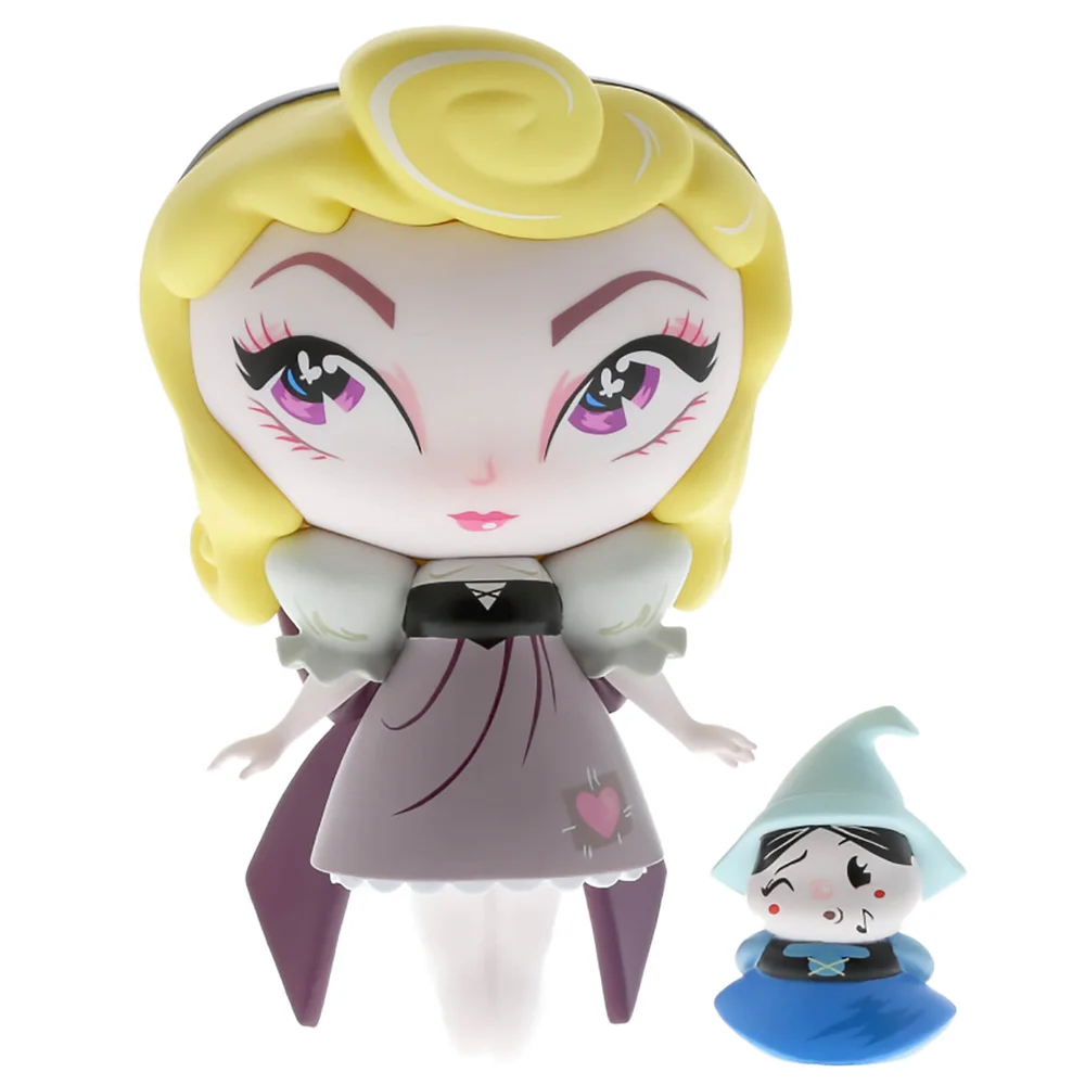 The World of Miss Mindy Presents Disney - Aurora Vinylfigur Bild 1