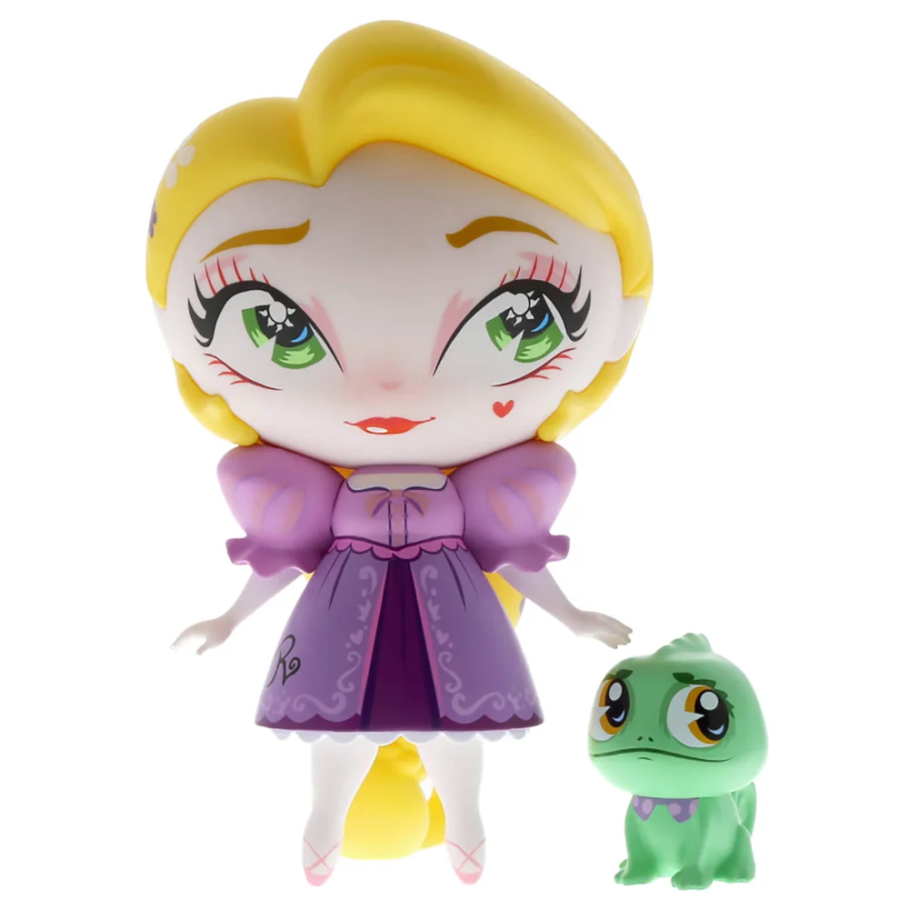 The World of Miss Mindy Presents Disney - Rapunzel Vinylfigur Bild 1