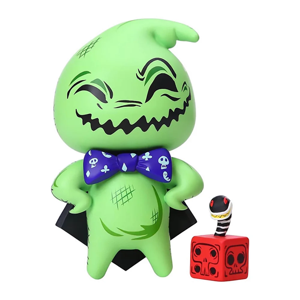 The World of Miss Mindy Presents Disney - Oogie Boogie Vinylfigur Bild 1