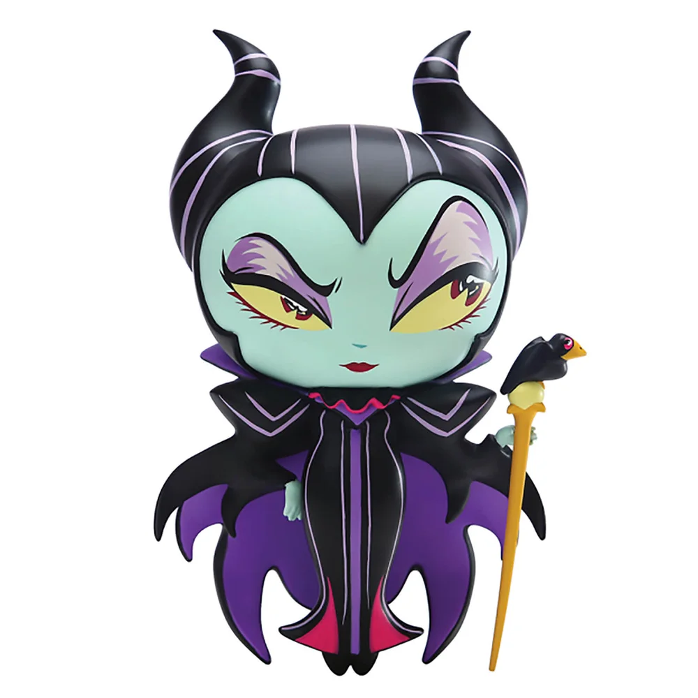 The World of Miss Mindy Presents Disney - Maleficent Vinyl Figurine Bild 1