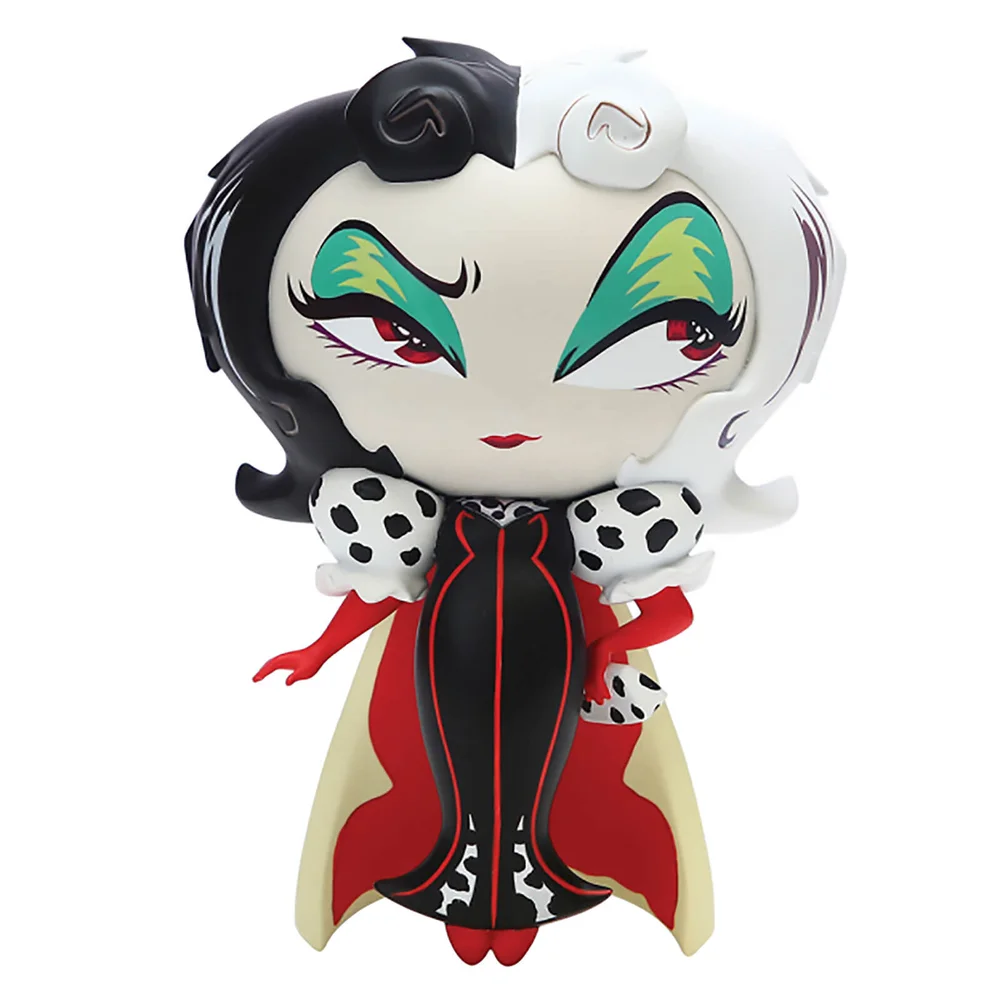The World of Miss Mindy Presents Disney - Cruella De Vil Vinylfigur Bild 1