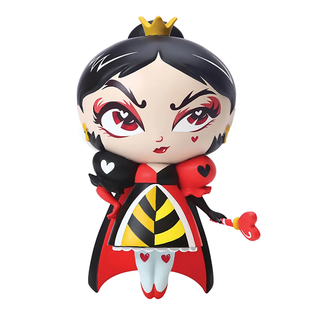 The World of Miss Mindy Presents Disney - Herzkönigin Vinyl-Figur Bild 1
