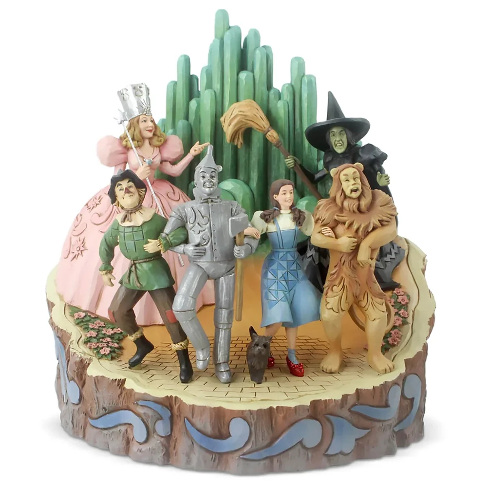 Der Zauberer von Oz von Jim Shore - Der Zauberer von Oz Carved By Heart Figur Bild 1