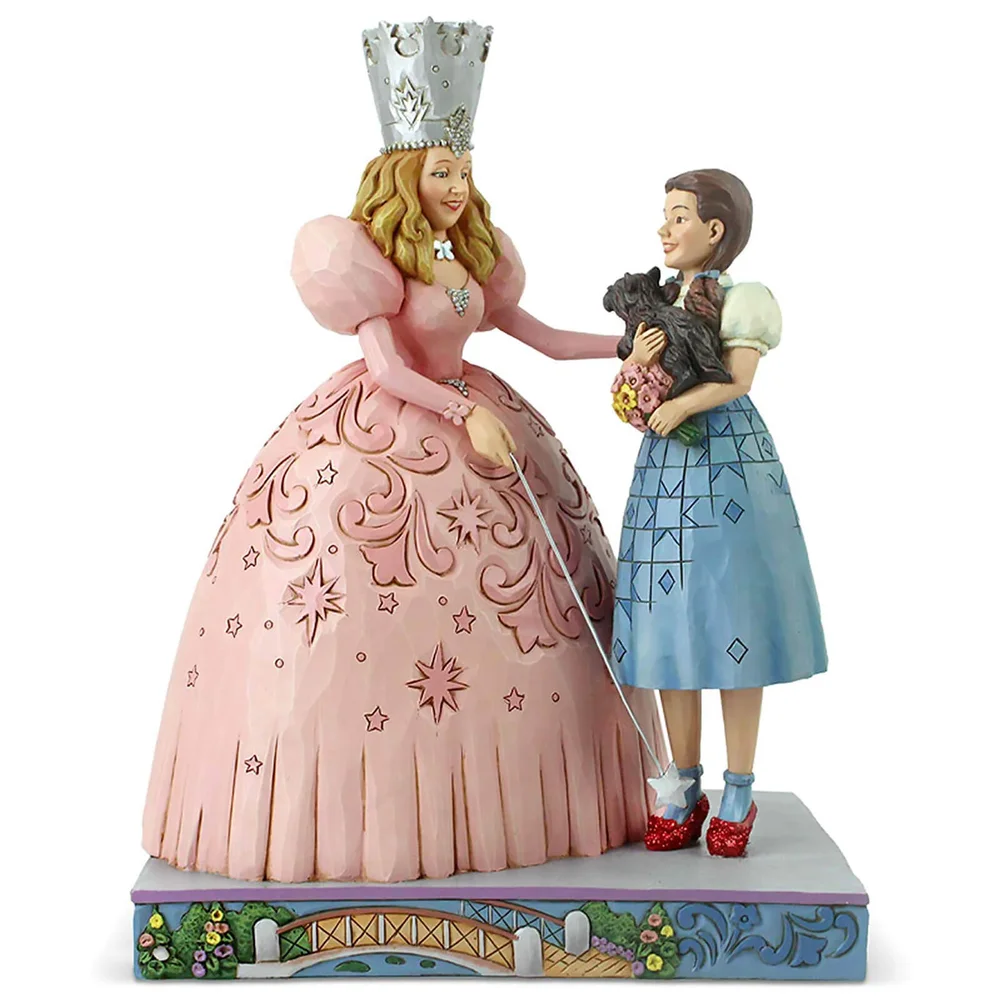 Der Zauberer von Oz von Jim Shore - Glinda und Dorothy in Rubinpantoffeln Bild 1