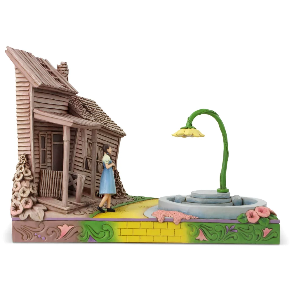 Der Zauberer von Oz von Jim Shore - Dorothy auf dem Weg von Kansas nach Oz Bild 1