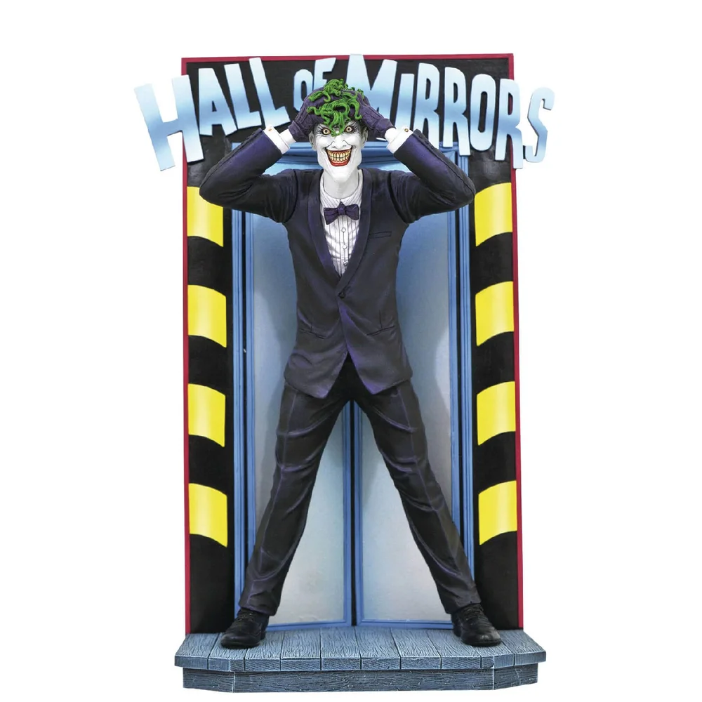 Diamond Select DC Comic Gallery PVC Diorama Joker The Killing Joke 25cm Bild 1