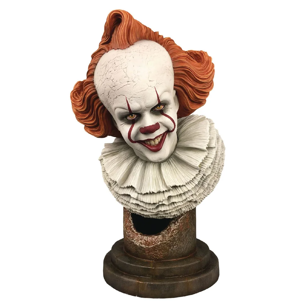 Diamond Select Movie Legends in 3D Bust - 1/2 Pennywise Bild 1