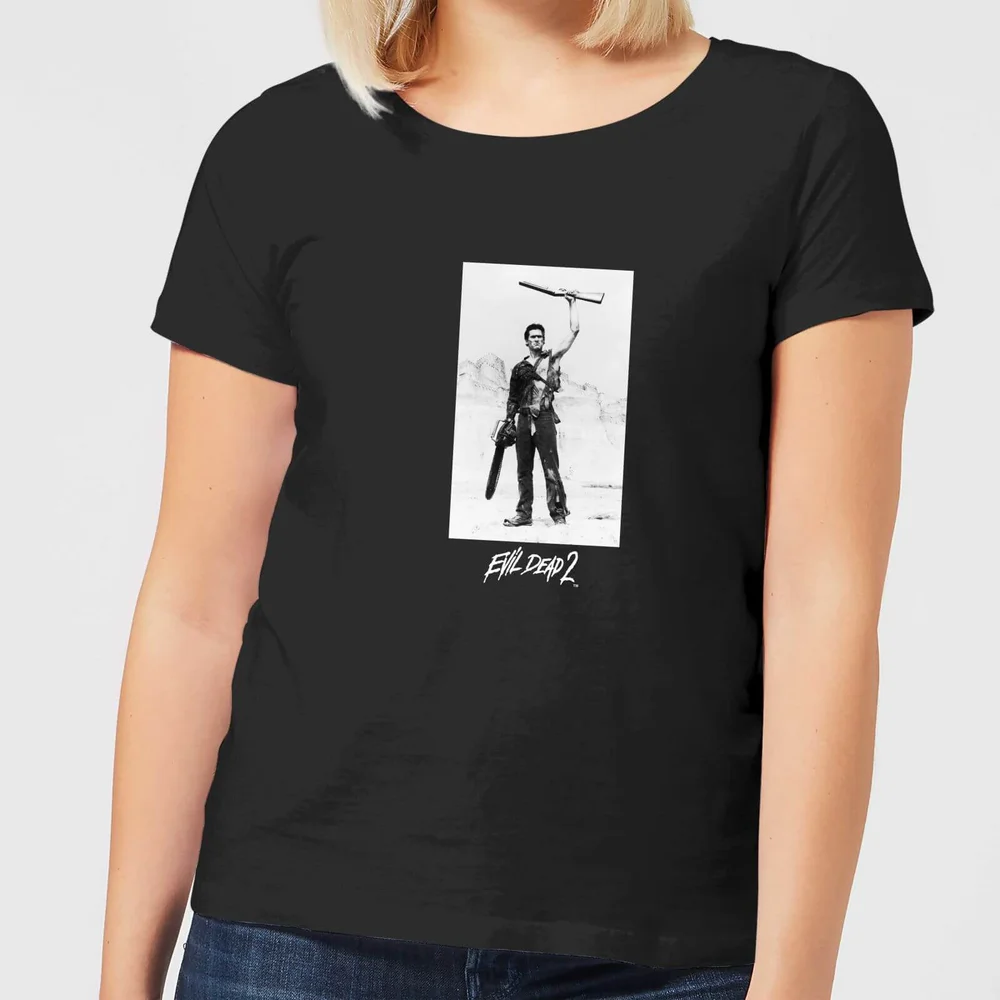 Evil Dead 2 Ash Boomstick Women's T-Shirt - Black - 3XL Bild 1